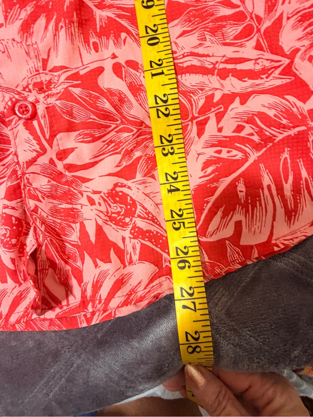 Columbia PFG Shirt Mens S Super Tamiami Button Up Omni Shade Tropical Outdoor - Picture 13 of 15